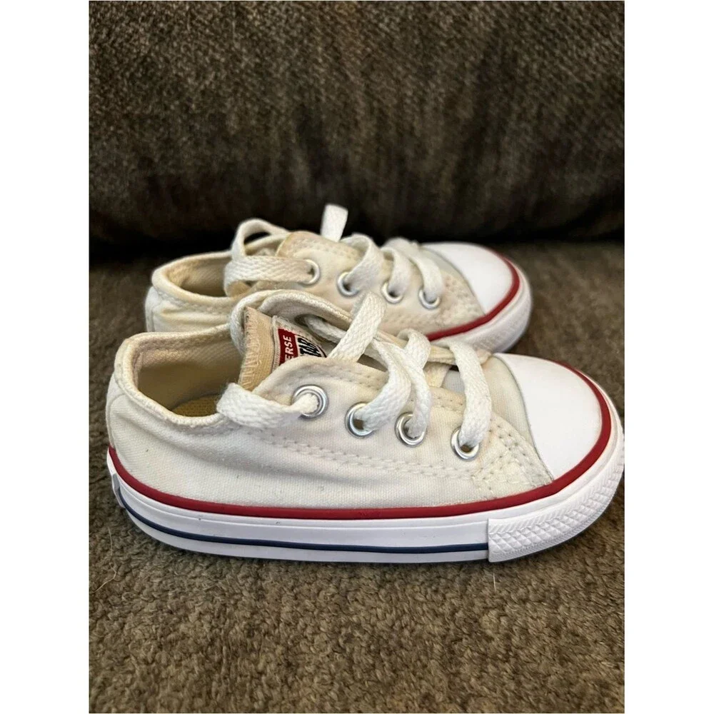 Toddler Shoes Lot Size 5C Converse White Tie Dye Puma Rainbow 3 Pairs GUC